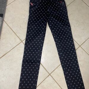 Nice girl jeans with white stars Size 36